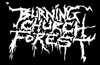 logo Burning Church Forest